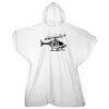 Kids emergency hooded plastic poncho Thumbnail