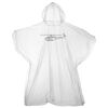 Kids emergency hooded plastic poncho Thumbnail