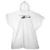 Kids emergency hooded plastic poncho Thumbnail