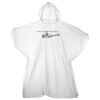 Kids emergency hooded plastic poncho Thumbnail
