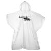 Kids emergency hooded plastic poncho Thumbnail
