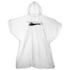 Kids emergency hooded plastic poncho Thumbnail