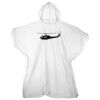 Kids emergency hooded plastic poncho Thumbnail