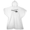 Kids emergency hooded plastic poncho Thumbnail