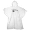 Kids emergency hooded plastic poncho Thumbnail
