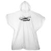 Kids emergency hooded plastic poncho Thumbnail