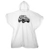 Kids emergency hooded plastic poncho Thumbnail