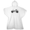 Kids emergency hooded plastic poncho Thumbnail