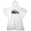 Kids emergency hooded plastic poncho Thumbnail