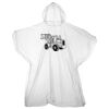 Kids emergency hooded plastic poncho Thumbnail