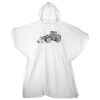 Kids emergency hooded plastic poncho Thumbnail