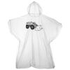 Kids emergency hooded plastic poncho Thumbnail