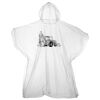 Kids emergency hooded plastic poncho Thumbnail