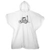 Kids emergency hooded plastic poncho Thumbnail