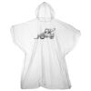 Kids emergency hooded plastic poncho Thumbnail