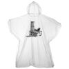 Kids emergency hooded plastic poncho Thumbnail