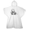 Kids emergency hooded plastic poncho Thumbnail