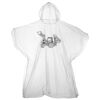 Kids emergency hooded plastic poncho Thumbnail
