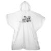 Kids emergency hooded plastic poncho Thumbnail