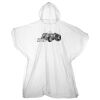 Kids emergency hooded plastic poncho Thumbnail