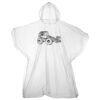 Kids emergency hooded plastic poncho Thumbnail