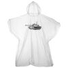 Kids emergency hooded plastic poncho Thumbnail