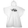 Kids emergency hooded plastic poncho Thumbnail