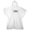 Kids emergency hooded plastic poncho Thumbnail