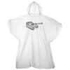 Kids emergency hooded plastic poncho Thumbnail