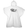 Kids emergency hooded plastic poncho Thumbnail