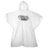 Kids emergency hooded plastic poncho Thumbnail