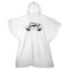 Kids emergency hooded plastic poncho Thumbnail