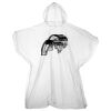 Kids emergency hooded plastic poncho Thumbnail