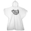Kids emergency hooded plastic poncho Thumbnail