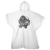Kids emergency hooded plastic poncho Thumbnail