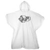 Kids emergency hooded plastic poncho Thumbnail