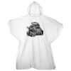 Kids emergency hooded plastic poncho Thumbnail