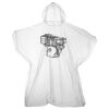 Kids emergency hooded plastic poncho Thumbnail