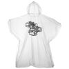 Kids emergency hooded plastic poncho Thumbnail