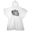 Kids emergency hooded plastic poncho Thumbnail