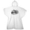 Kids emergency hooded plastic poncho Thumbnail