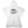 Kids emergency hooded plastic poncho Thumbnail