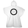 Kids emergency hooded plastic poncho Thumbnail