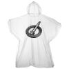 Kids emergency hooded plastic poncho Thumbnail