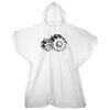 Kids emergency hooded plastic poncho Thumbnail