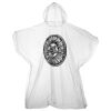 Kids emergency hooded plastic poncho Thumbnail