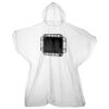 Kids emergency hooded plastic poncho Thumbnail