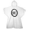 Kids emergency hooded plastic poncho Thumbnail