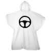 Kids emergency hooded plastic poncho Thumbnail