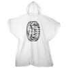 Kids emergency hooded plastic poncho Thumbnail